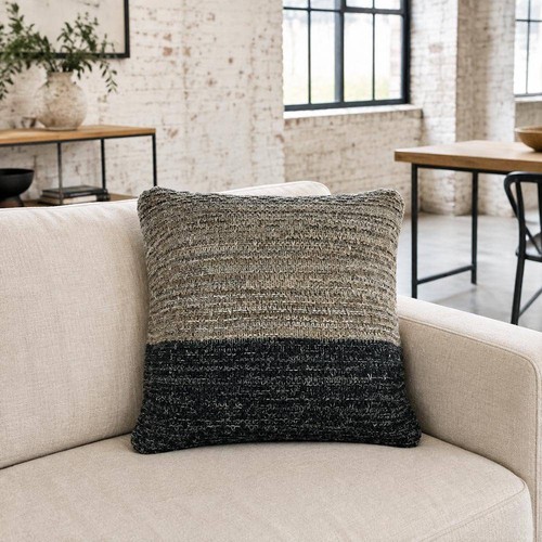 Sander kissenhülle gestrickt - kissenhülle,
