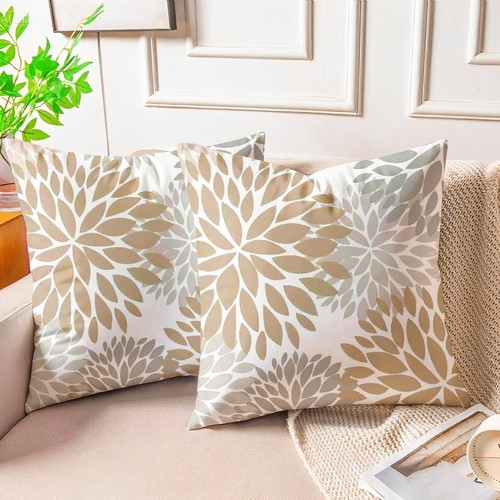 Samt kissenbezug beige - samt, 45x45