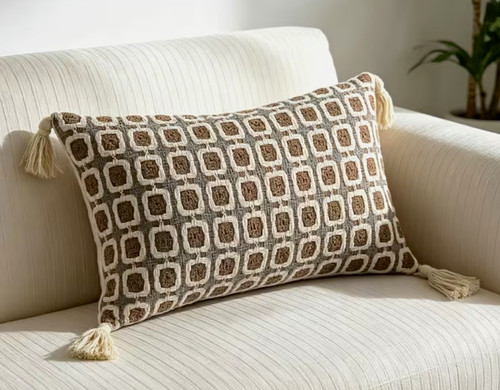Boho kissenbezug mit - boho,