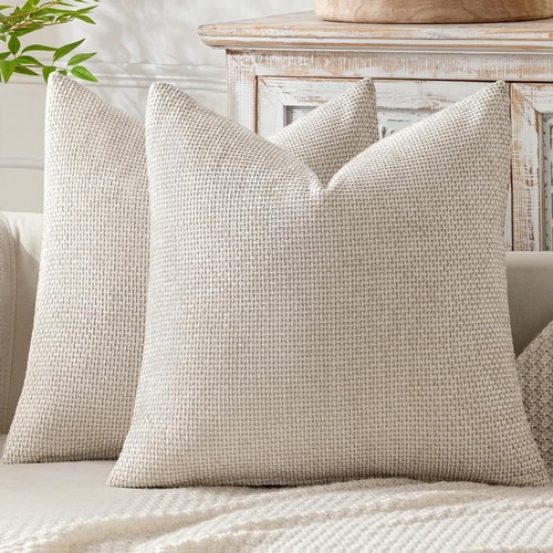 Kissenbezug chenille 40x40 - 40x40, 2er