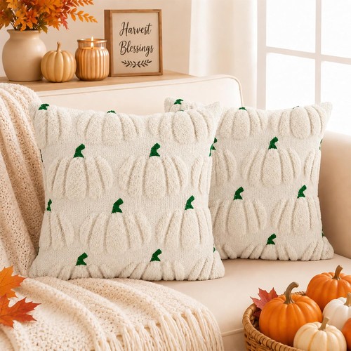Kissenbezug 50x50cm herbst - 50x50cm,