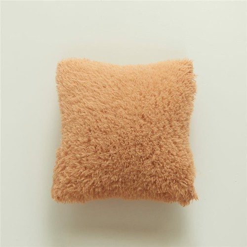Flauschiger kissenbezug - flauschiger,