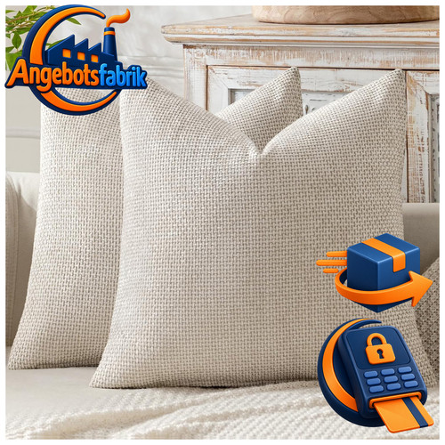 Kissenbezug chenille 40x40 - chenille,