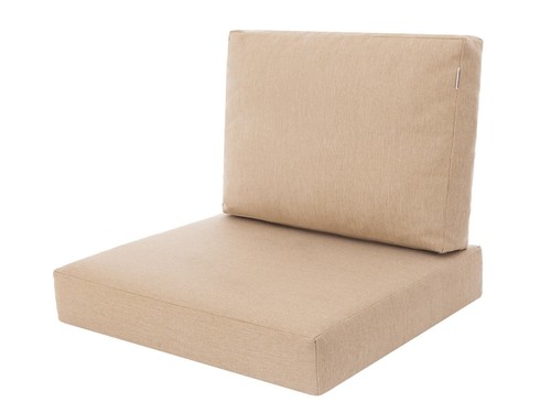 Kissen set für rattan - kissen, 60x55