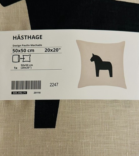 Ikea hästhage kissenbezug - ikea,