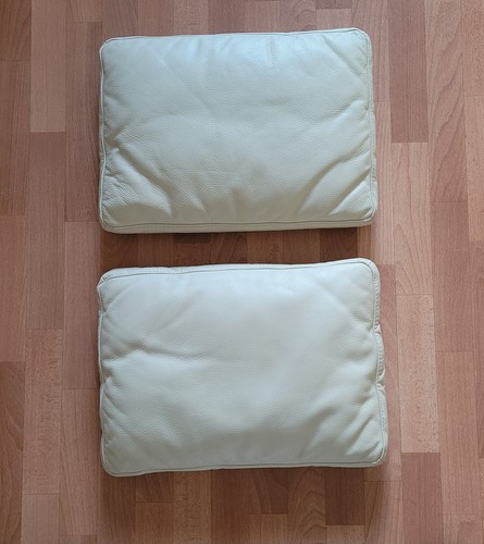 Modische leder kissen - modische,