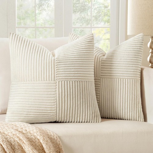 Kissenbezug 40x40cm beige - kissenbezug,