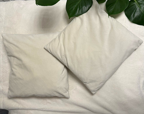 Kissen beige 40x40 cm - /,