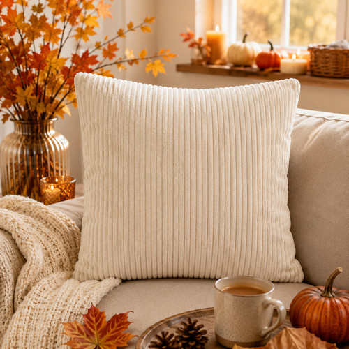 Herbst deko kissen boho 45x45 - herbst,