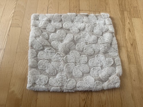 Kissen hülle beige - kissen, plüsch