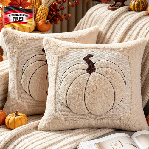 Herbst kissenhüllen set - kissenhüllen, 2