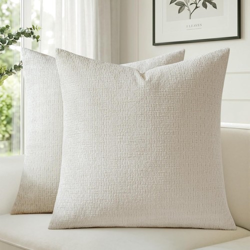 Kissenbezug 40x40 creme - 40x40, cm