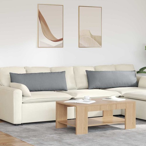 2er set sofakissen stoff - sofakissen,