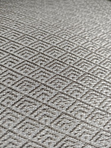 Kissenhülle jacquard muster - kissenhülle,