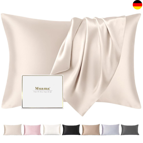 Seidenkissenbezug 40x80cm