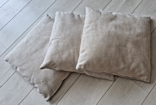 Kissen sofakissen beige - sofakissen,