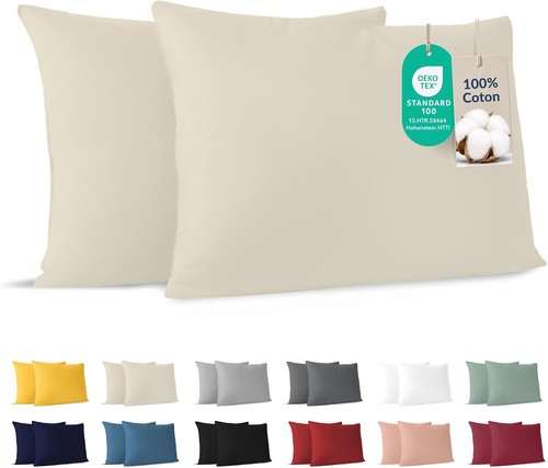 Beige kissenbezüge 70 cm - beige, 50